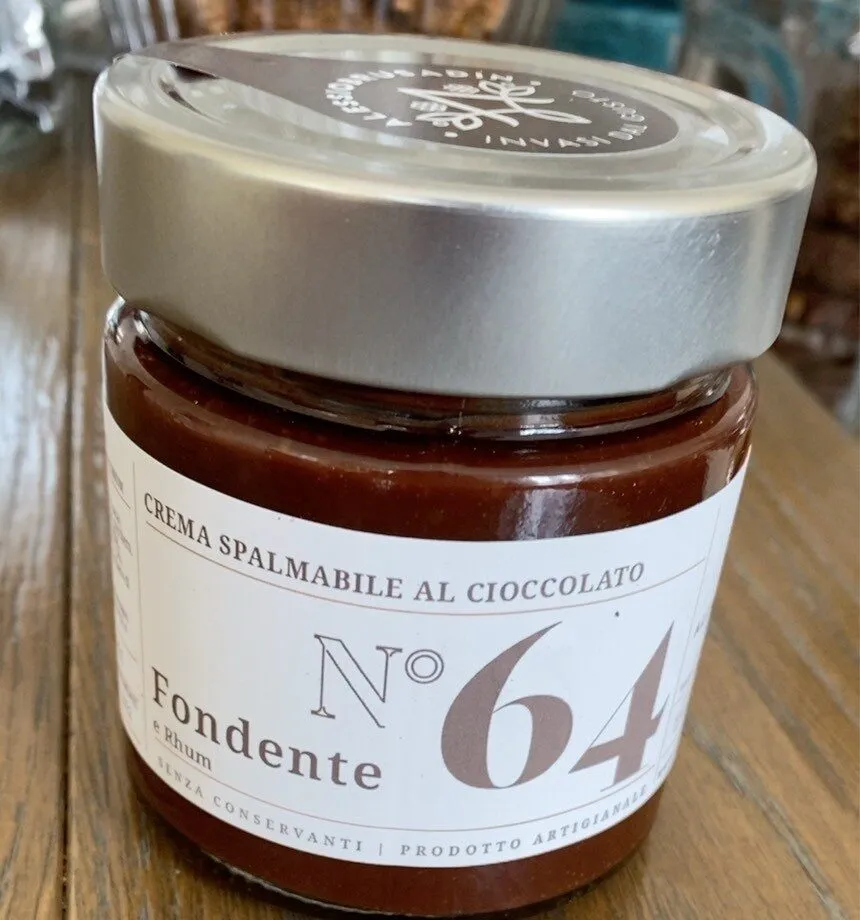 Crema cioccolato rum