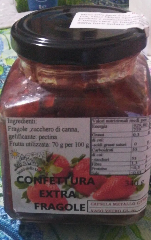Confettura extra fragole