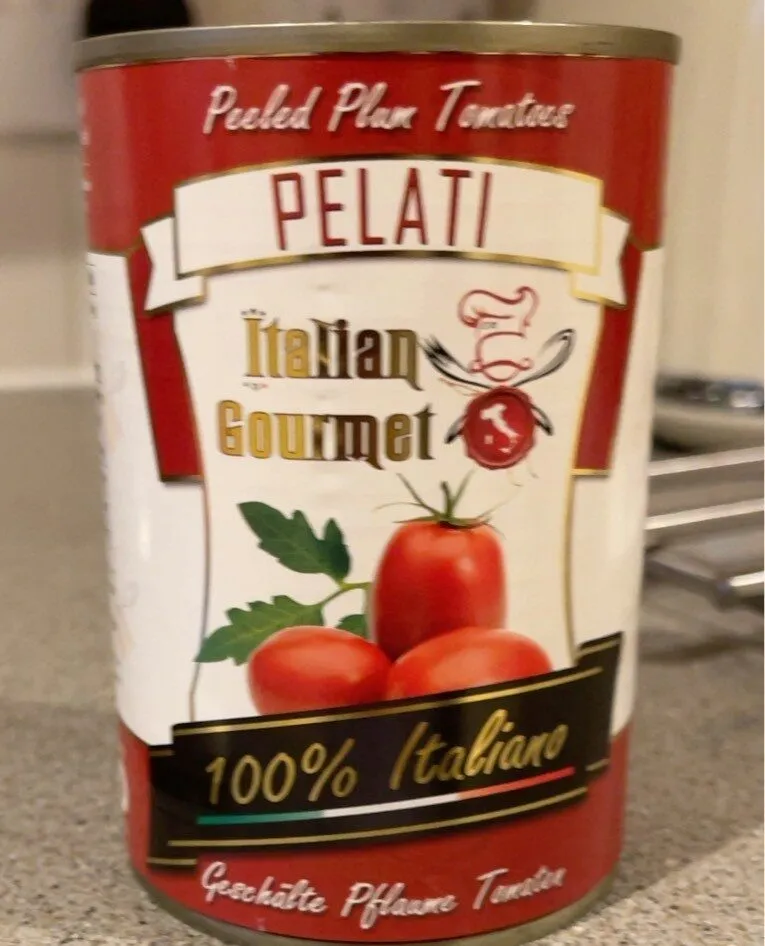 Peeled tomatoes