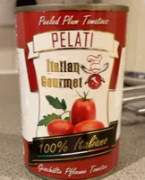 Peeled tomatoes