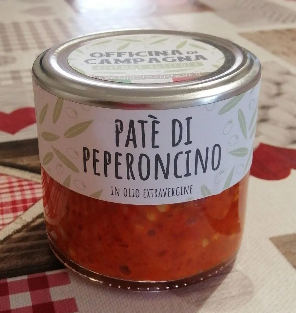 Patè di peperoncino