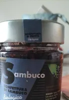 Sambuco confettura di sambuco biologica