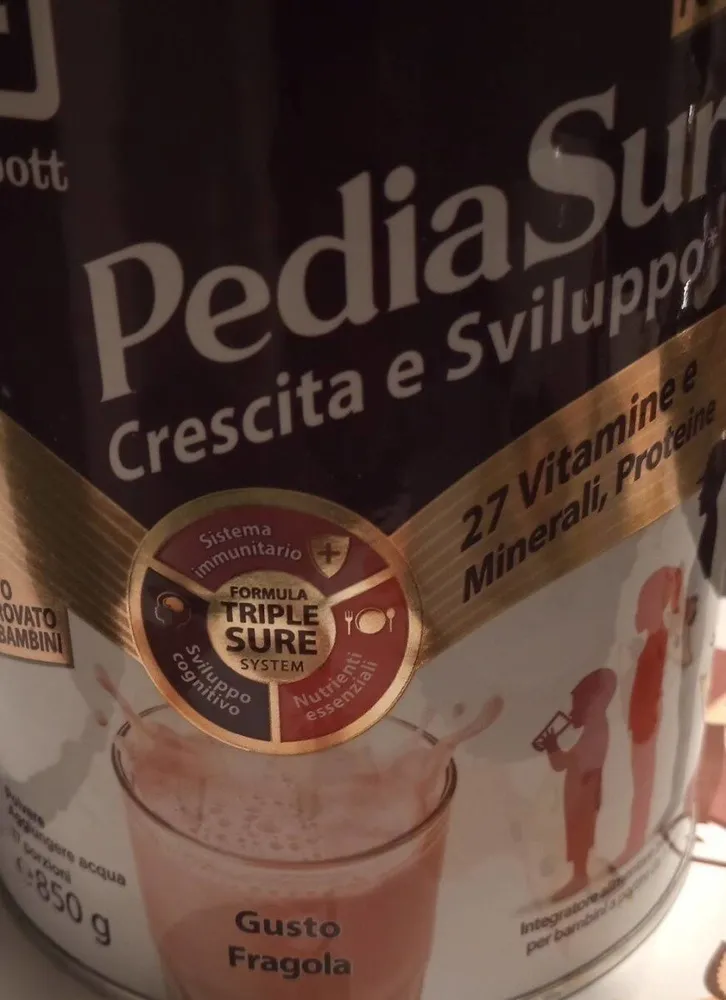 PediaSure Crescita e Sviluppo