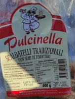 Scaldatelli con semi di finocchio