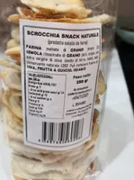 Scrocchia snack naturale