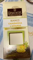 Bianco camomilla e ananas
