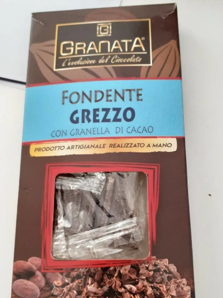 Cioccolata fondente grezzo