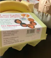 Uova di galline