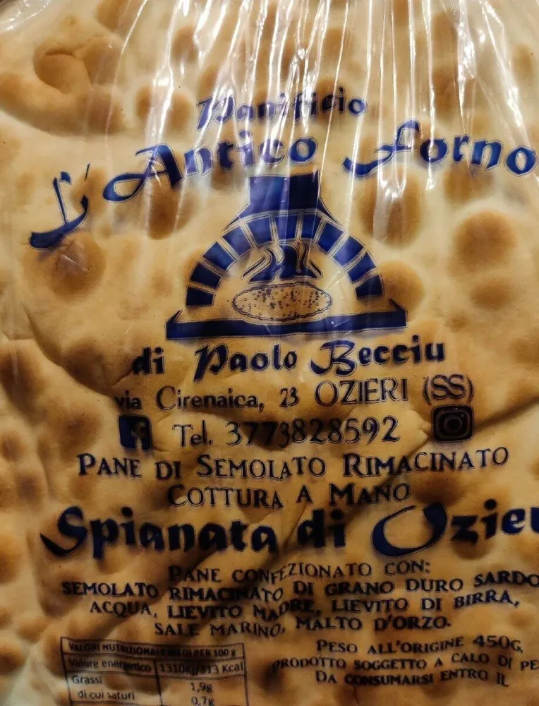 Spianata di Ozieri