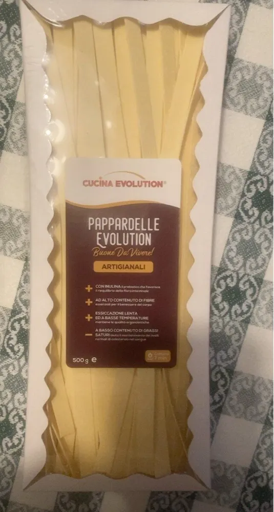 Pappardelle evolution