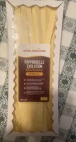 Pappardelle evolution