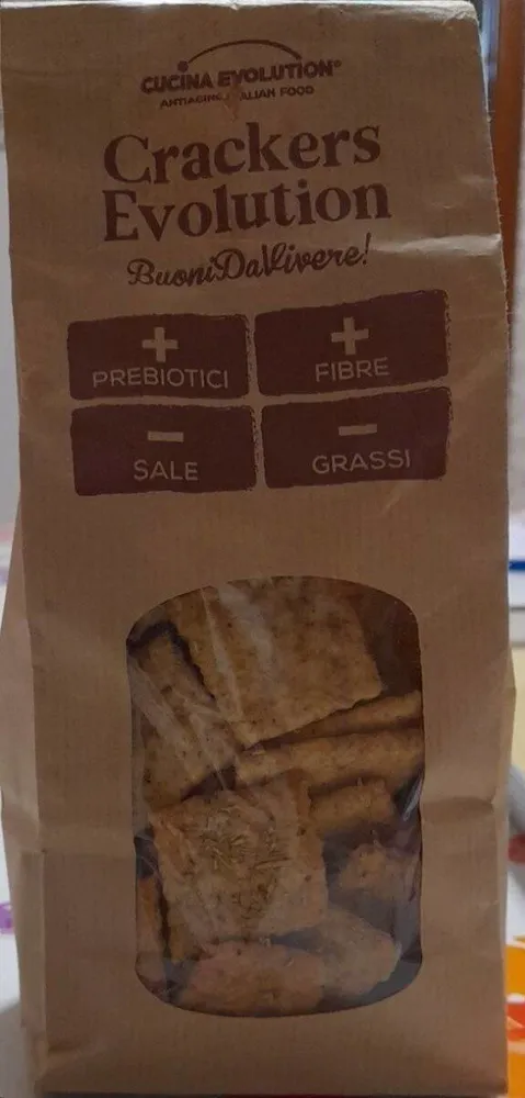 CRACKERS EVOLUTION CON ROSMARINO