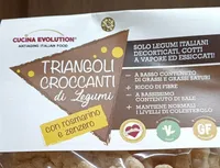 TRIANGOLI CROCCANTI di Legumi