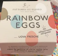 Rainbow eggs