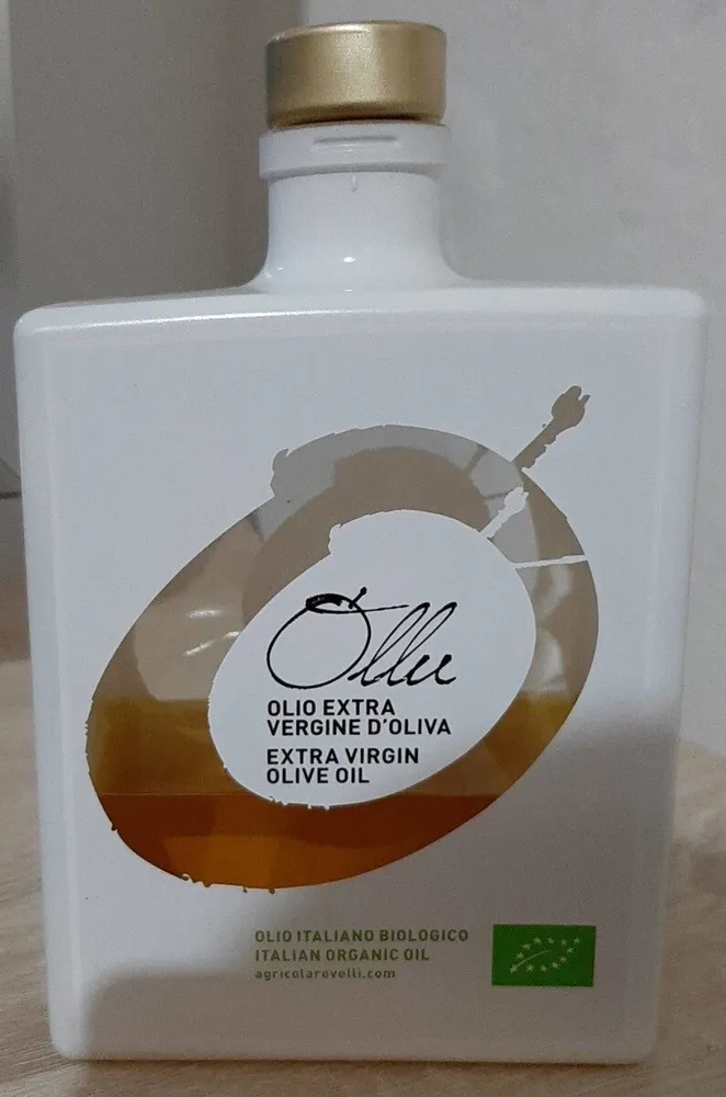 Olio extravergine di oliva biologico