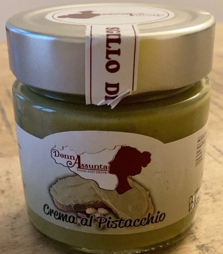 Crema al pistacchio