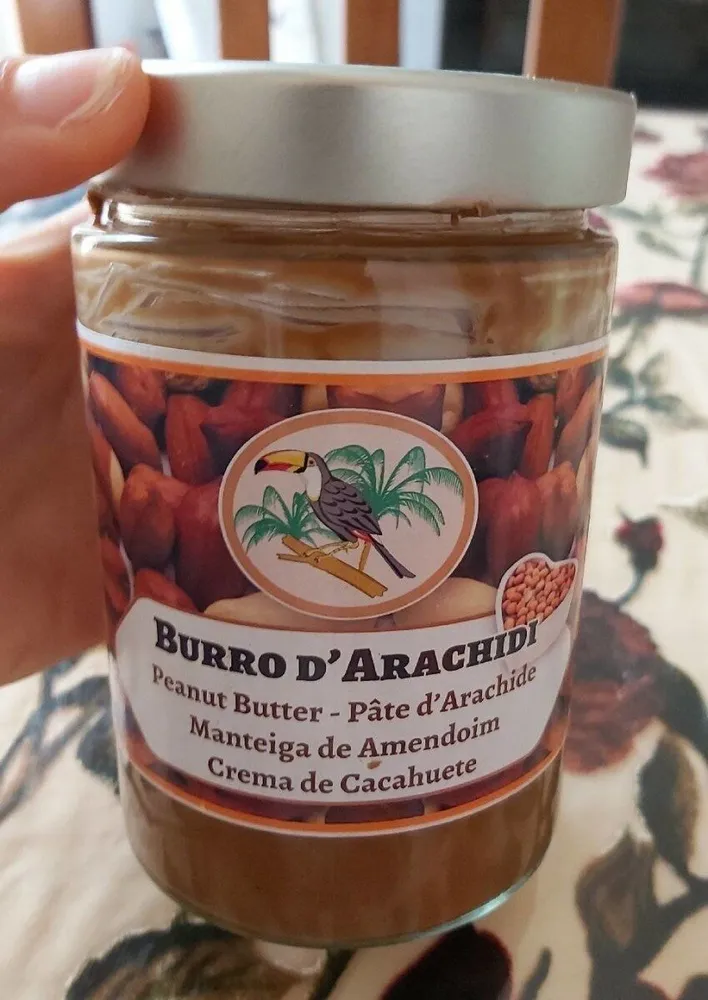 Burro D'arachidi