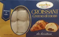 Croissant crema al cacao