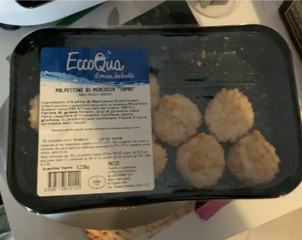 Polpettine di merluzzo