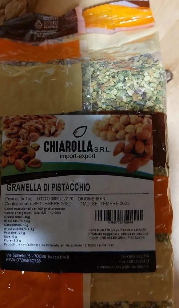 Granella di pistacchio