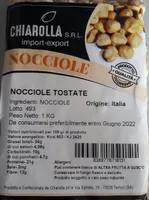 Nocciole tostate