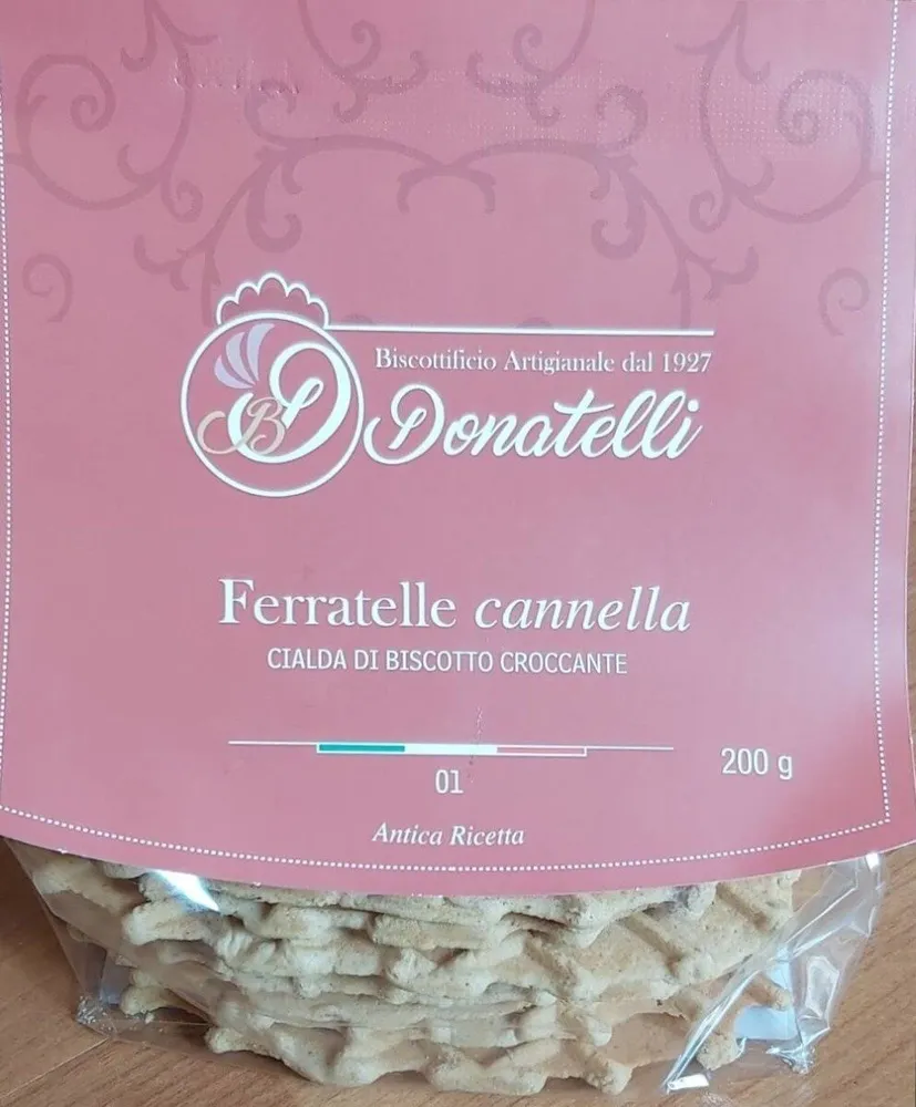 Ferratelle alla cannella