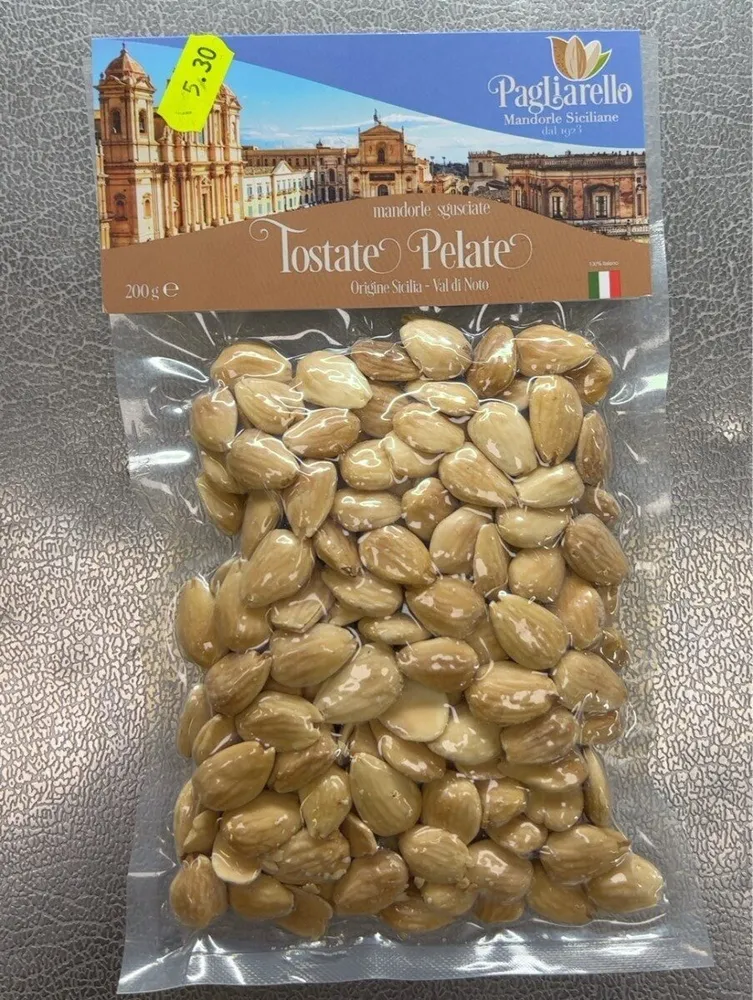 Madorle Tostate Pelate