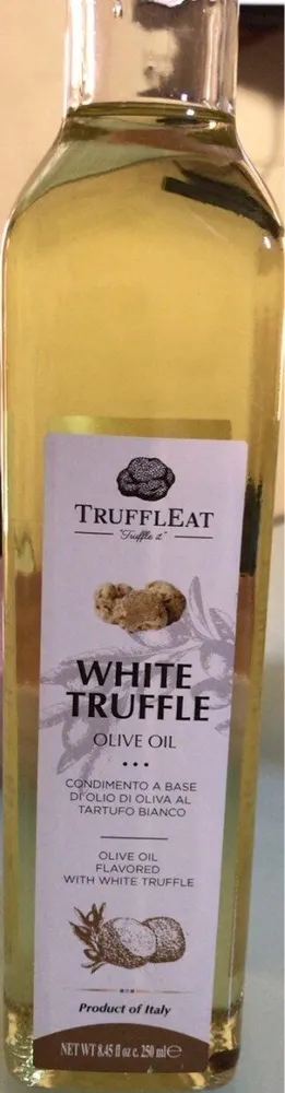 White truffle olive oil