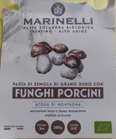 pasta di semola di grano duro con funghi porcini