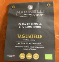 Tagliatelle di semola di grano duro