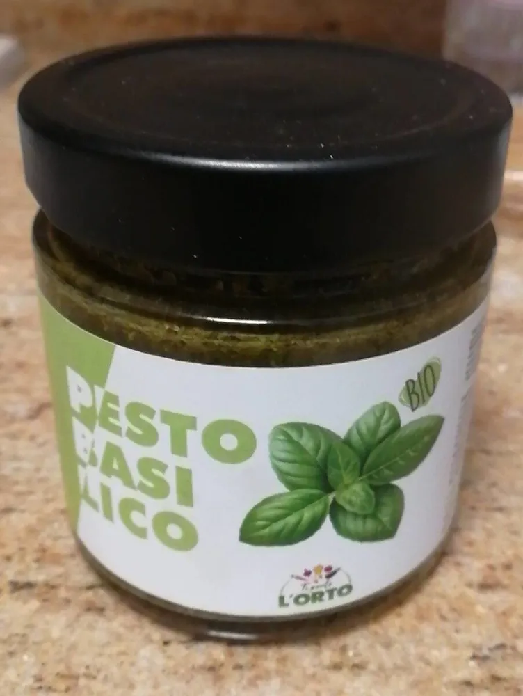 Pesto Basilico Bio