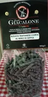 Busiata Trapanese corta al nero di seppia