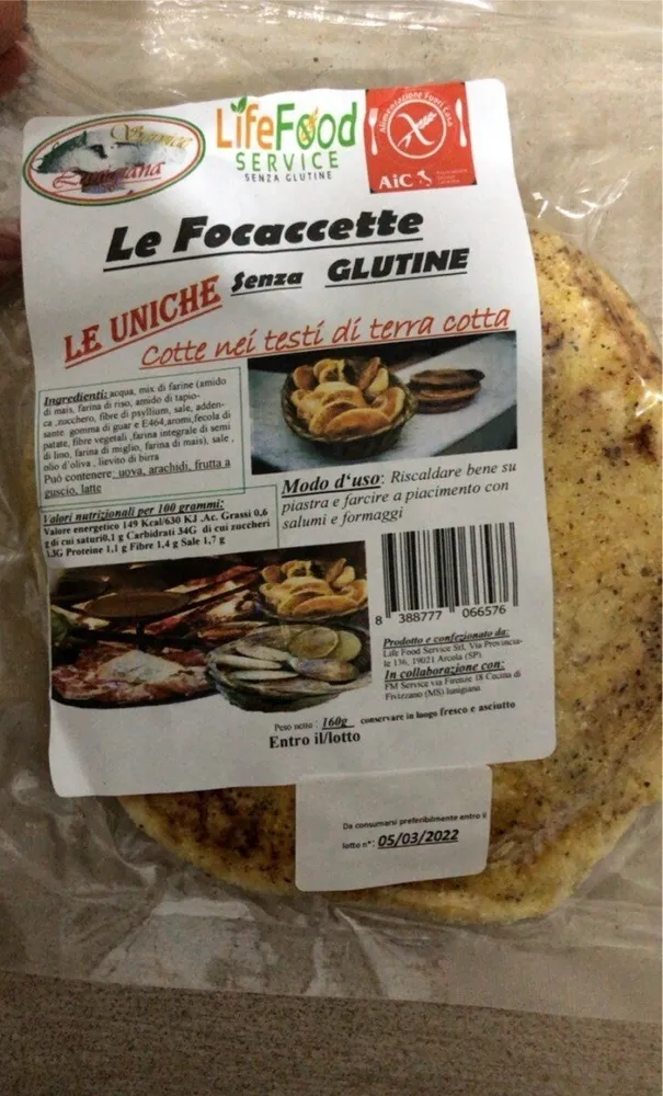 Le Focaccette