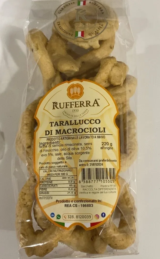 Tarallucco di macrocioli