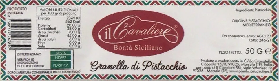 Granella Di Pistacchio