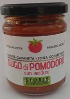 Sugo di pomodoro con verdure