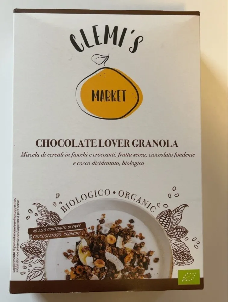 Chocolate Lover Granola