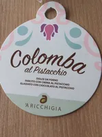 Mini colombe à la pistache