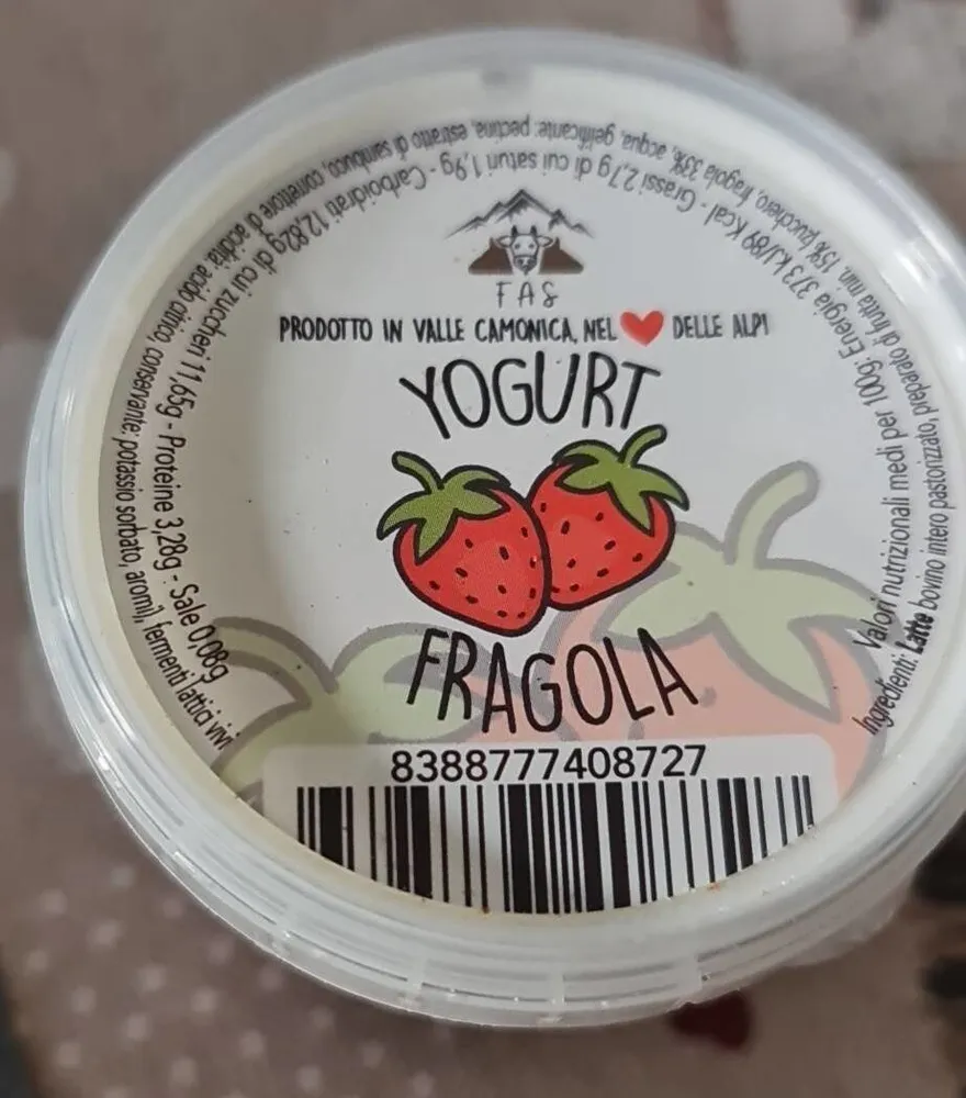 Yogurt prodotto in Valle Camonica