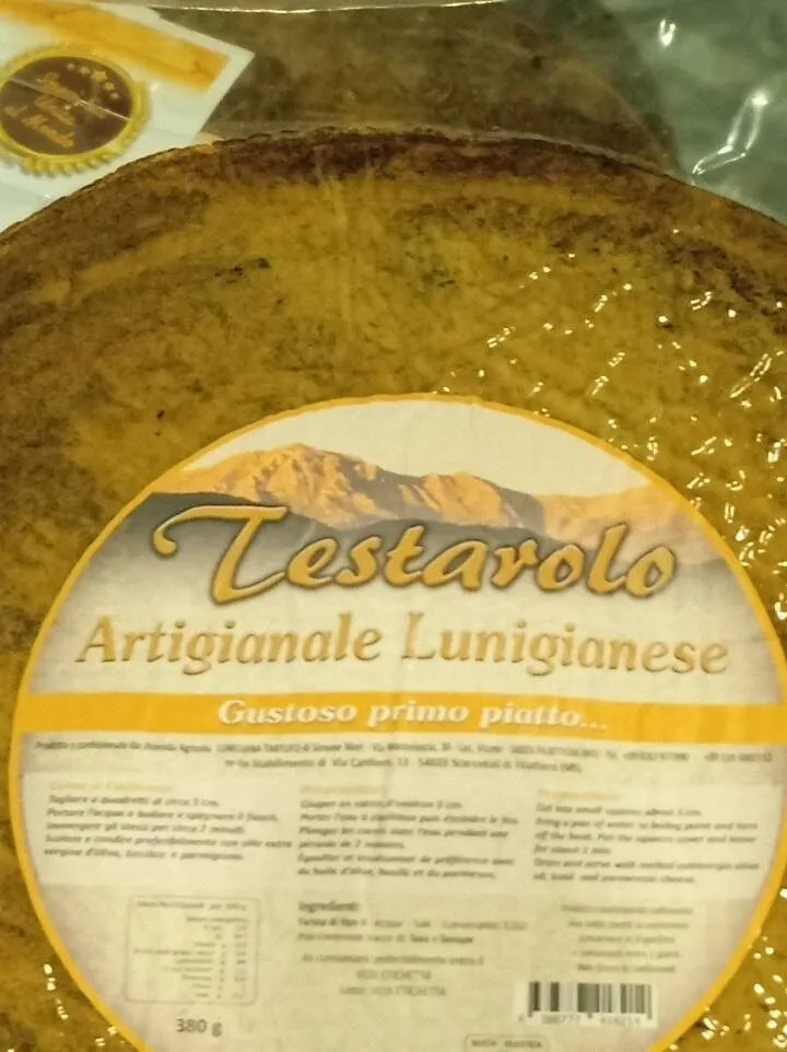 Testarlo artigianale