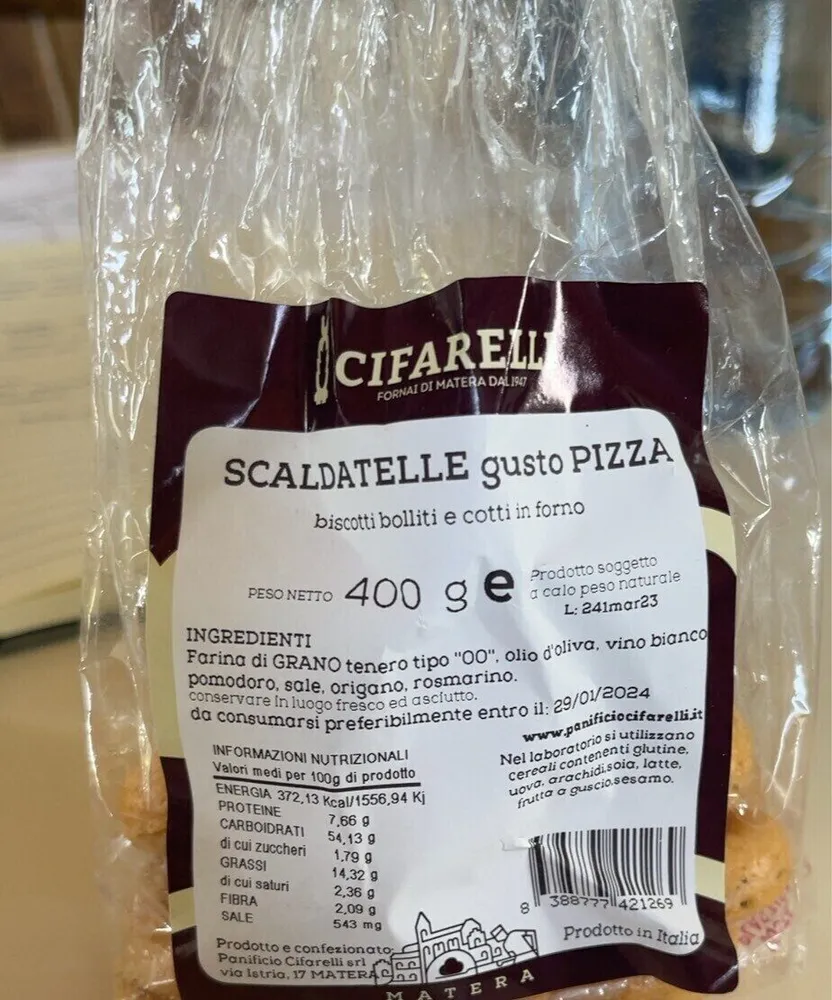 SCALDATELLE gusto PIZZA