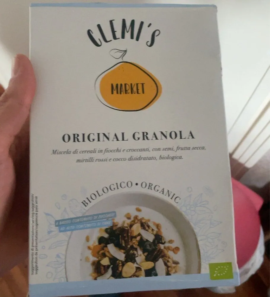 Gragnola di frutta secca