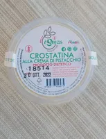 Crostatina alla crema di pistacchio