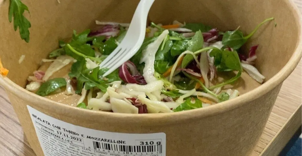 insalata tonno e mozzarelline