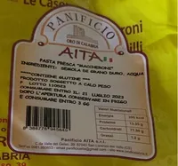 Pasta fresca maccheroni