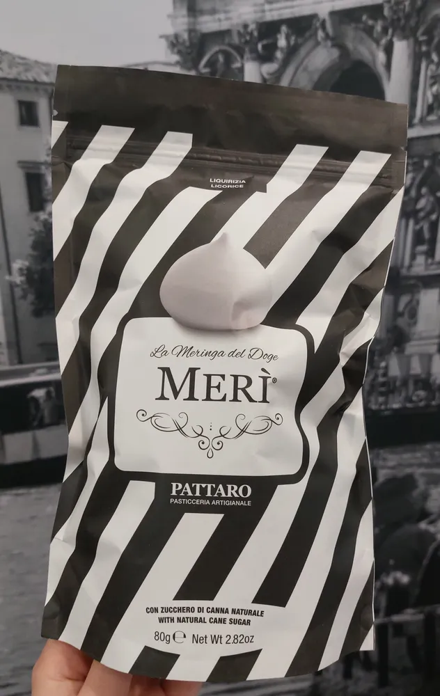 Merì alla liquirizia