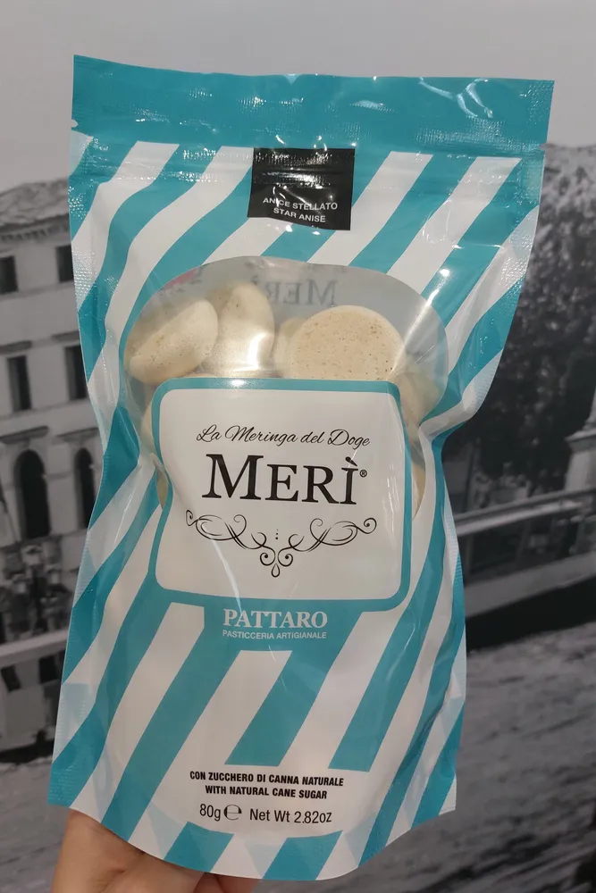Merì all'anice stellato