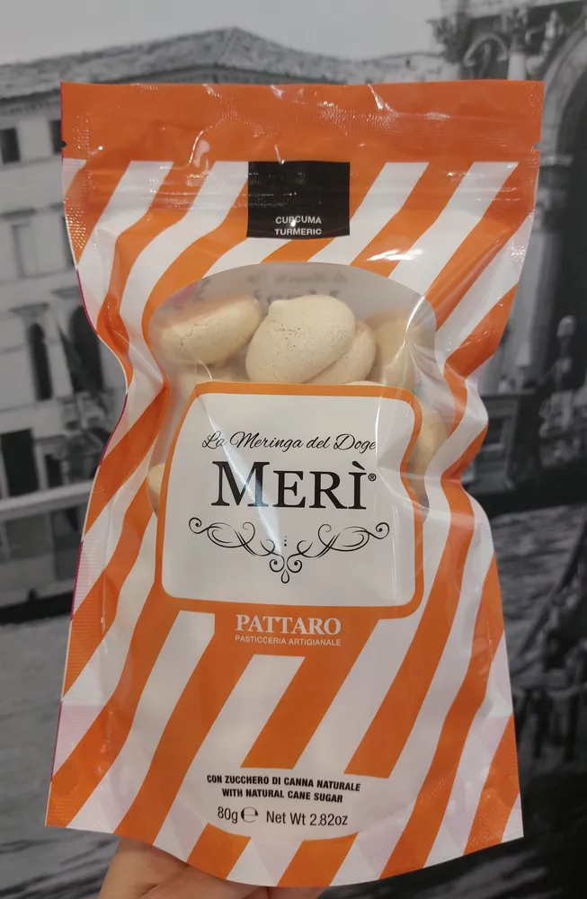 Merì alla curcuma