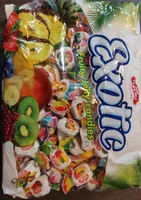 Exotic Fruits Kelly Candies