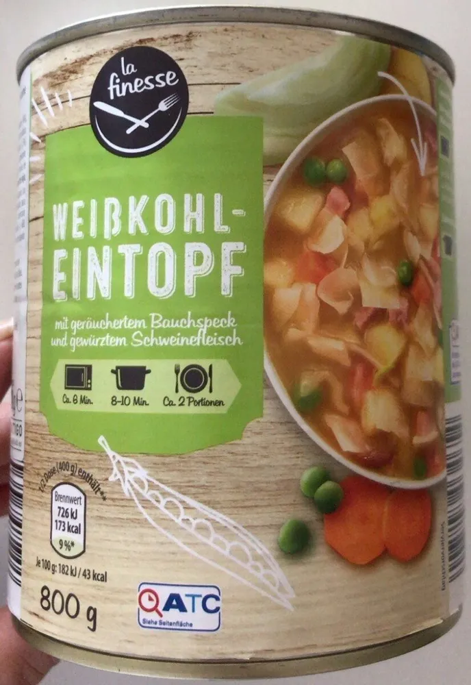 Weibkohl-eintopf